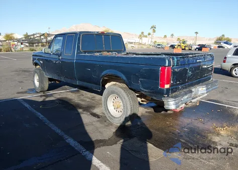 1996 Ford F250 из США, поврежденный, VIN 1FTHX26G9TEB44670